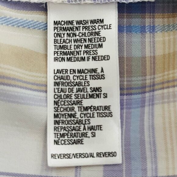 Izod PerformX Plaid Golf Shorts   Womens Size 6 - Picture 5 of 6